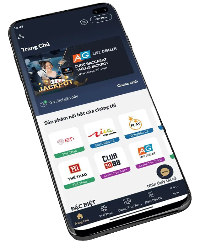 Đa dạng trò chơi cá cược trên 78wib App