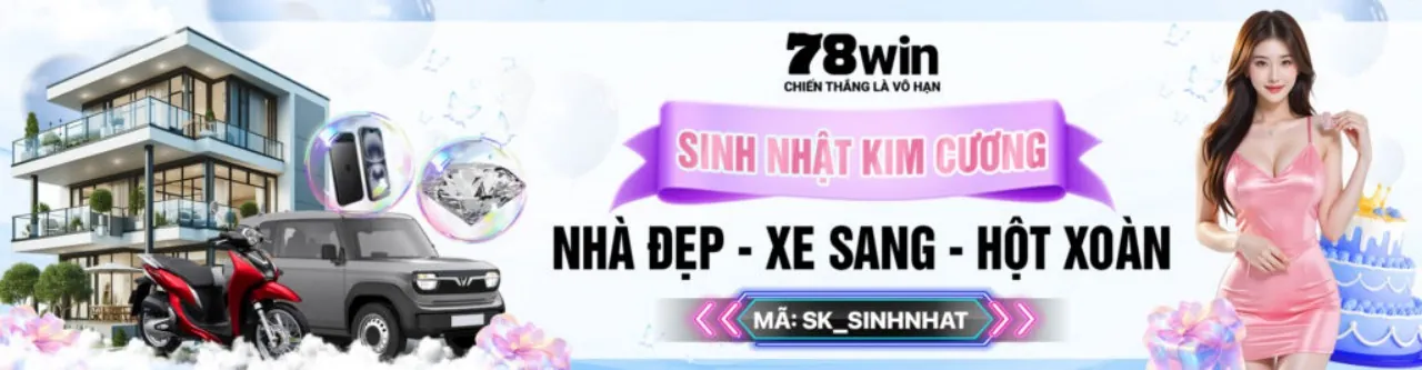 Banner kêu gọi hành động 78wib app